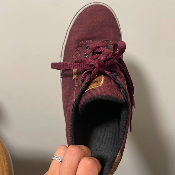 Burgundy Sneakers Vans Atwood - Picture 5 of 12